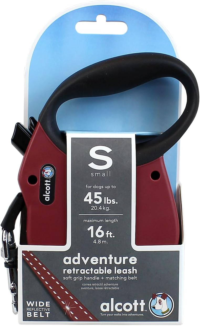 Alcott Adventure Retractable Belt Leash