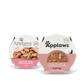 Applaws Natural Wet Cat Food Tuna Fillet & Salmon Recipe in Gravy (2.12oz)