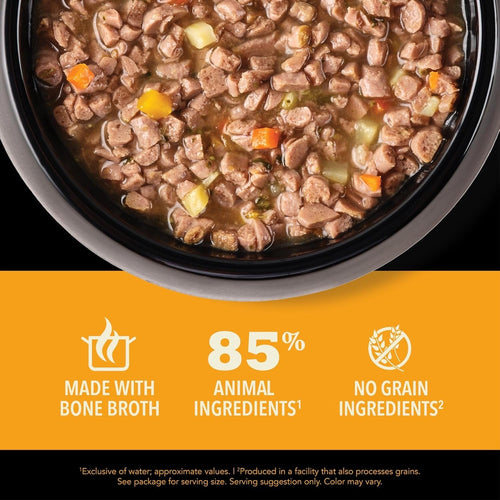Acana Grain Free Chunks in Broth Chicken & Tuna Wet Cat Food (3oz)