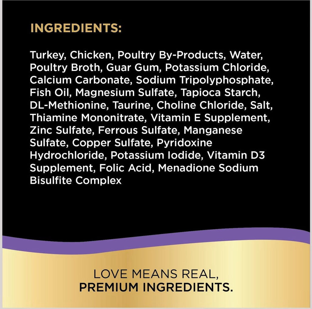 Sheba Perfect Portions Premium Pate Turkey Wet Cat Food (2.65oz)