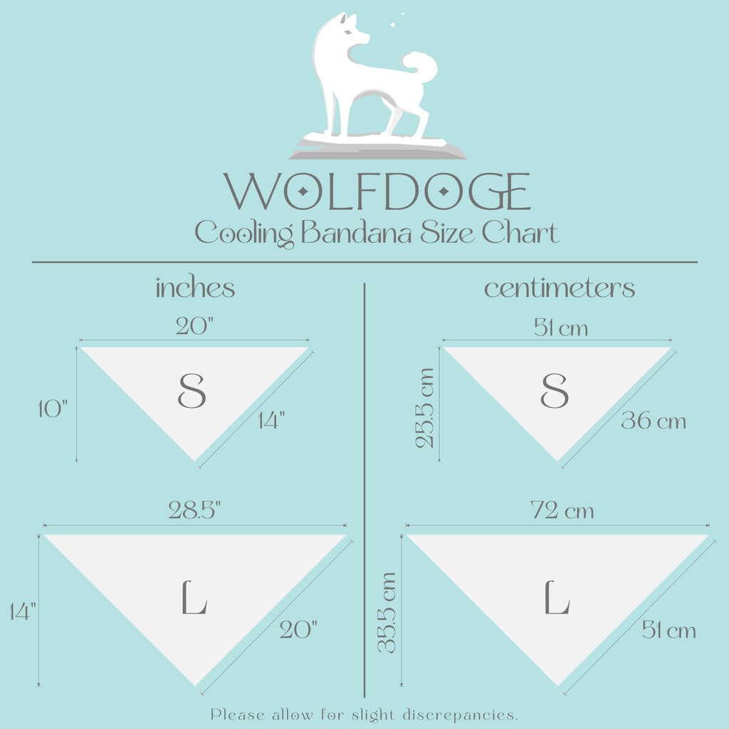 Ichimatsu Checker Cooling Bandana