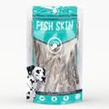 Tickled Pet Icelandic Codfish Skin Rolls Dog Treats (6oz)