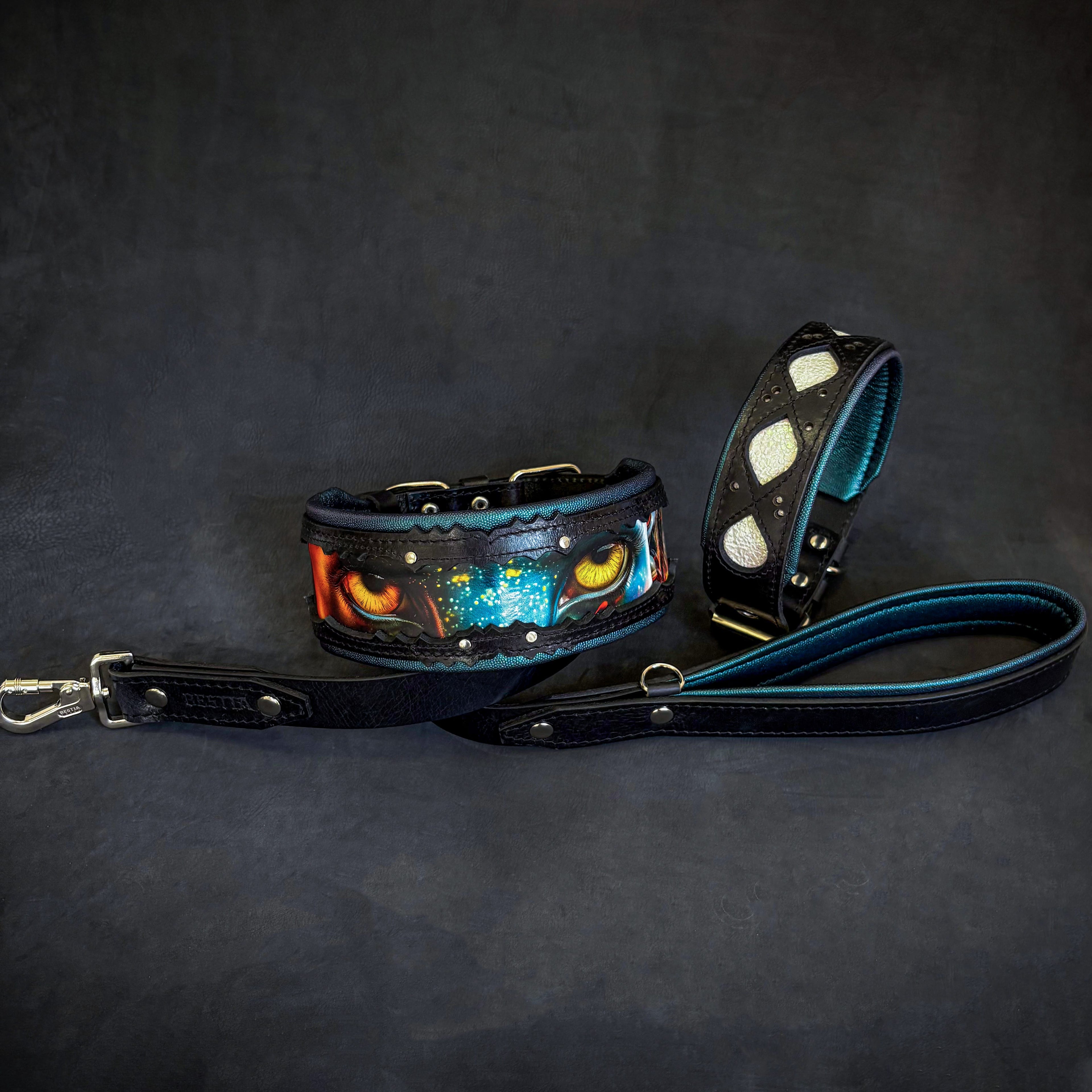 The Fire & Ash Limited Collar