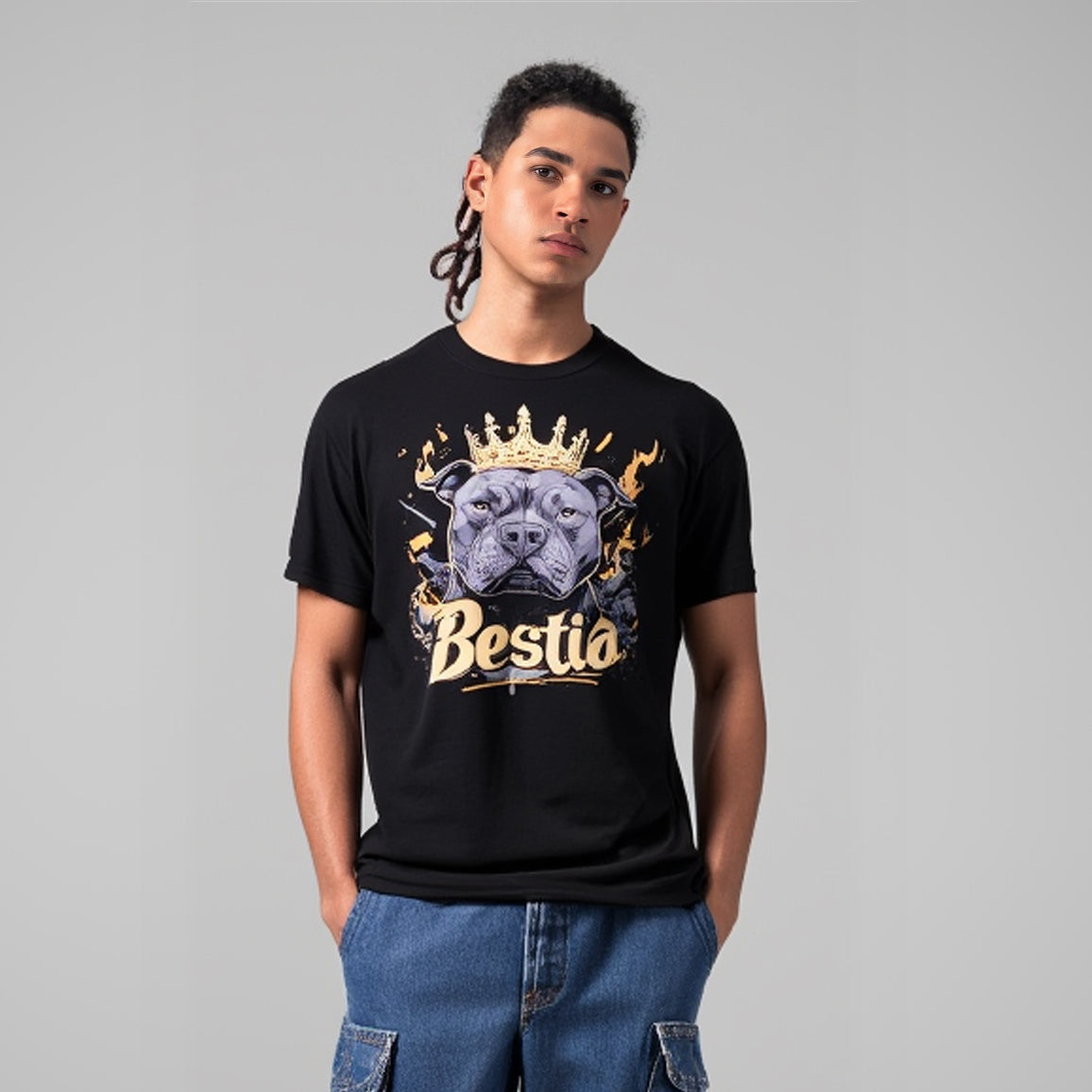 Bully T-shirt Black